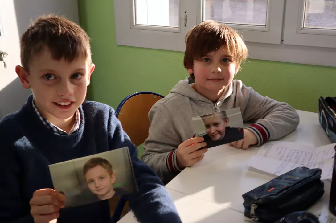 Korespondencja naszych trzecioklasistów z uczniami z Francji