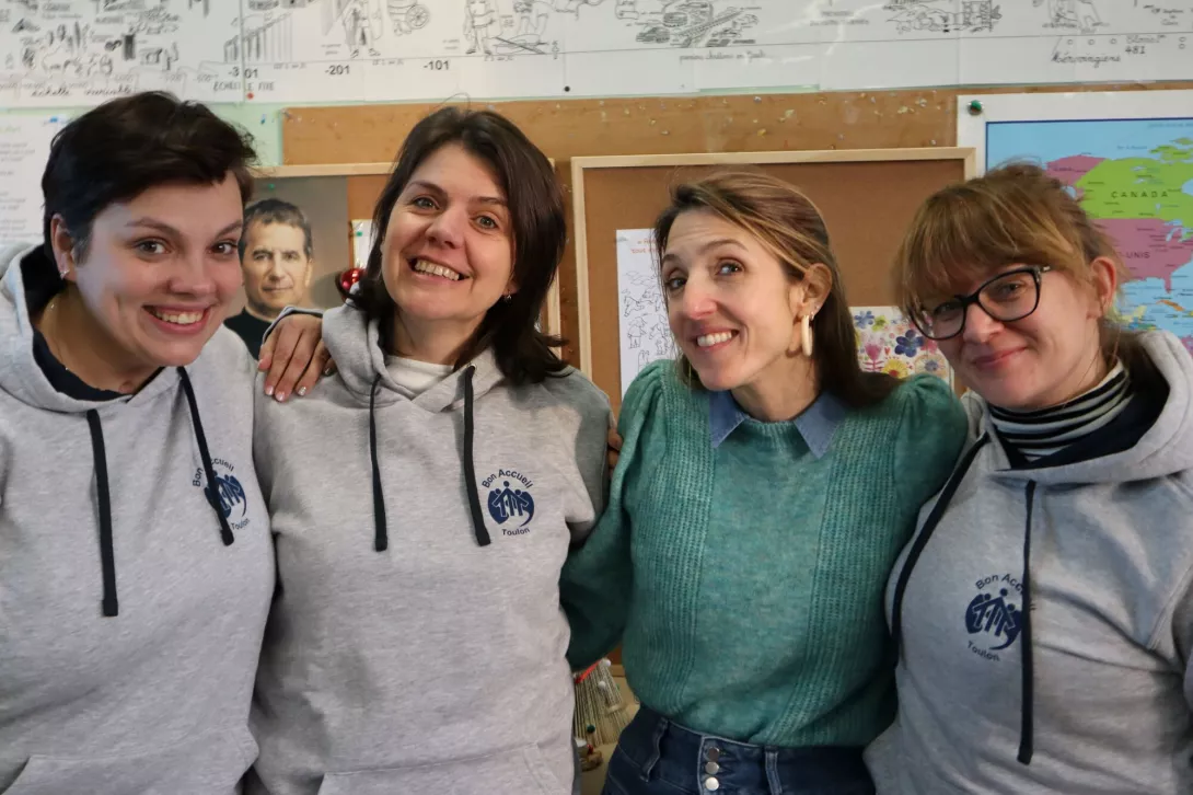 Z nauczycielką angielskiego