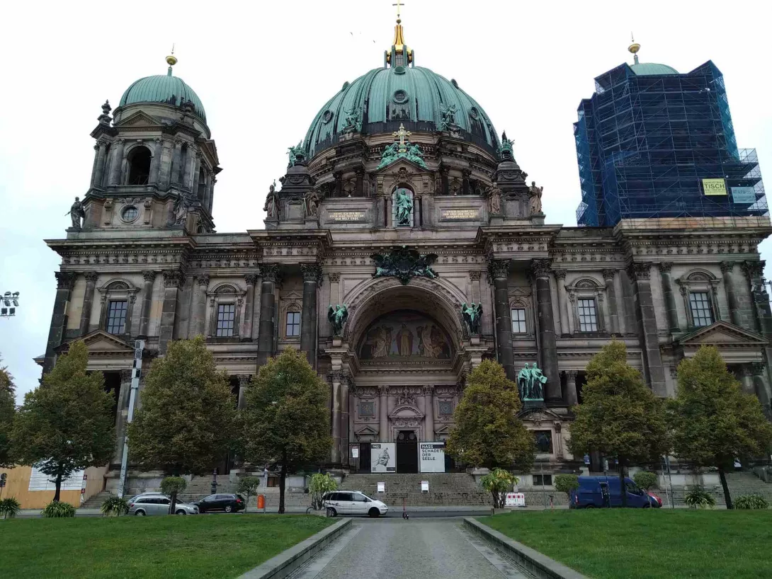 Erasmus+ w Berlina, 12-17 października 2020