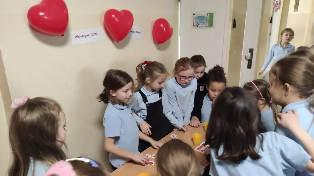 Walentynki klas 1-3