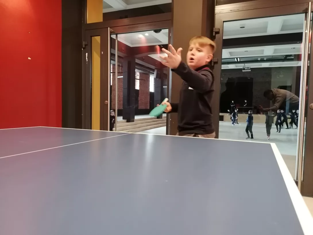 Turniej tenisa stołowego