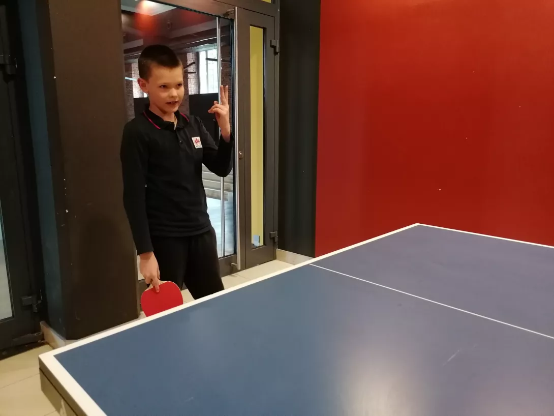 Turniej tenisa stołowego