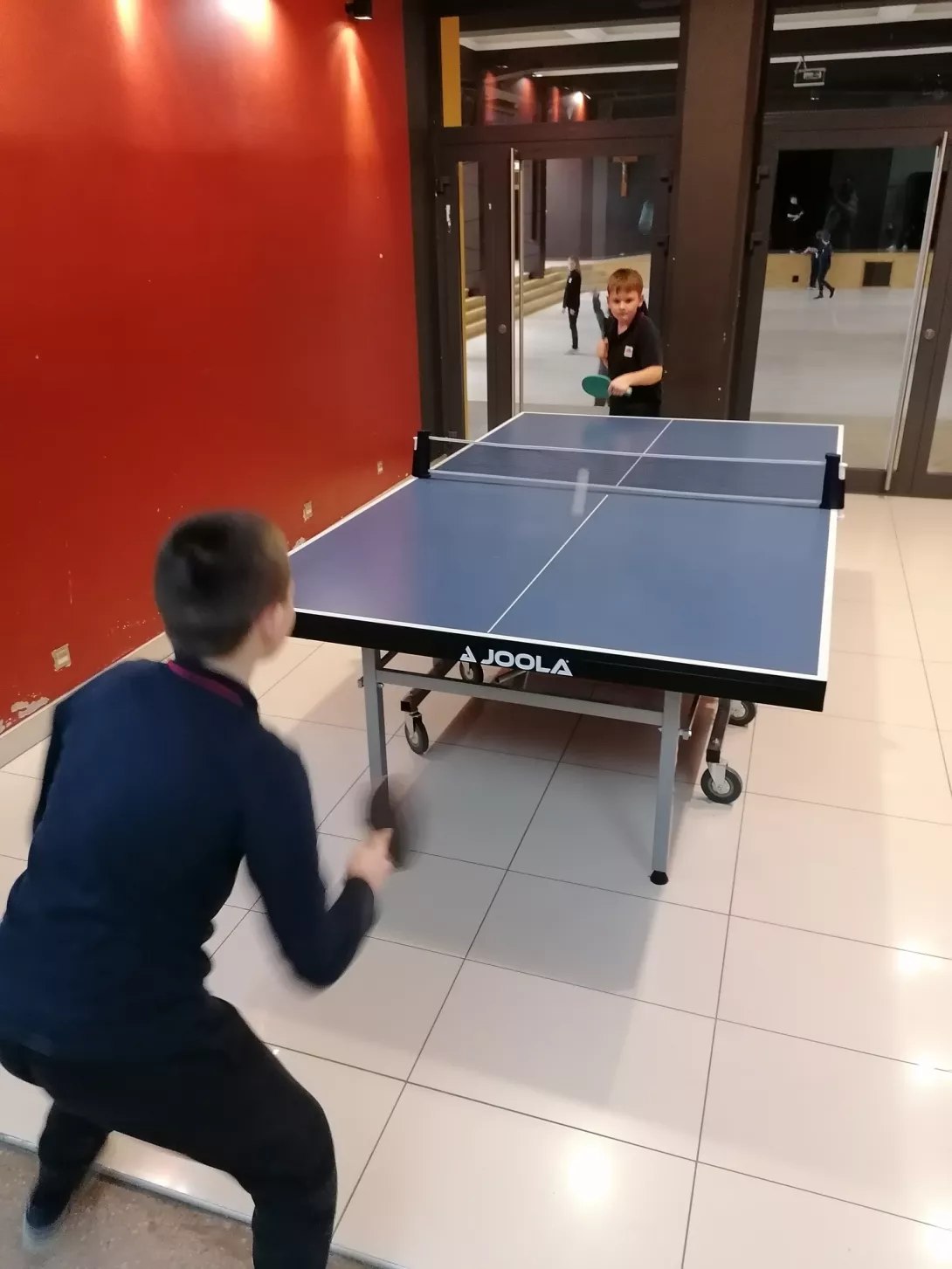 Turniej tenisa stołowego