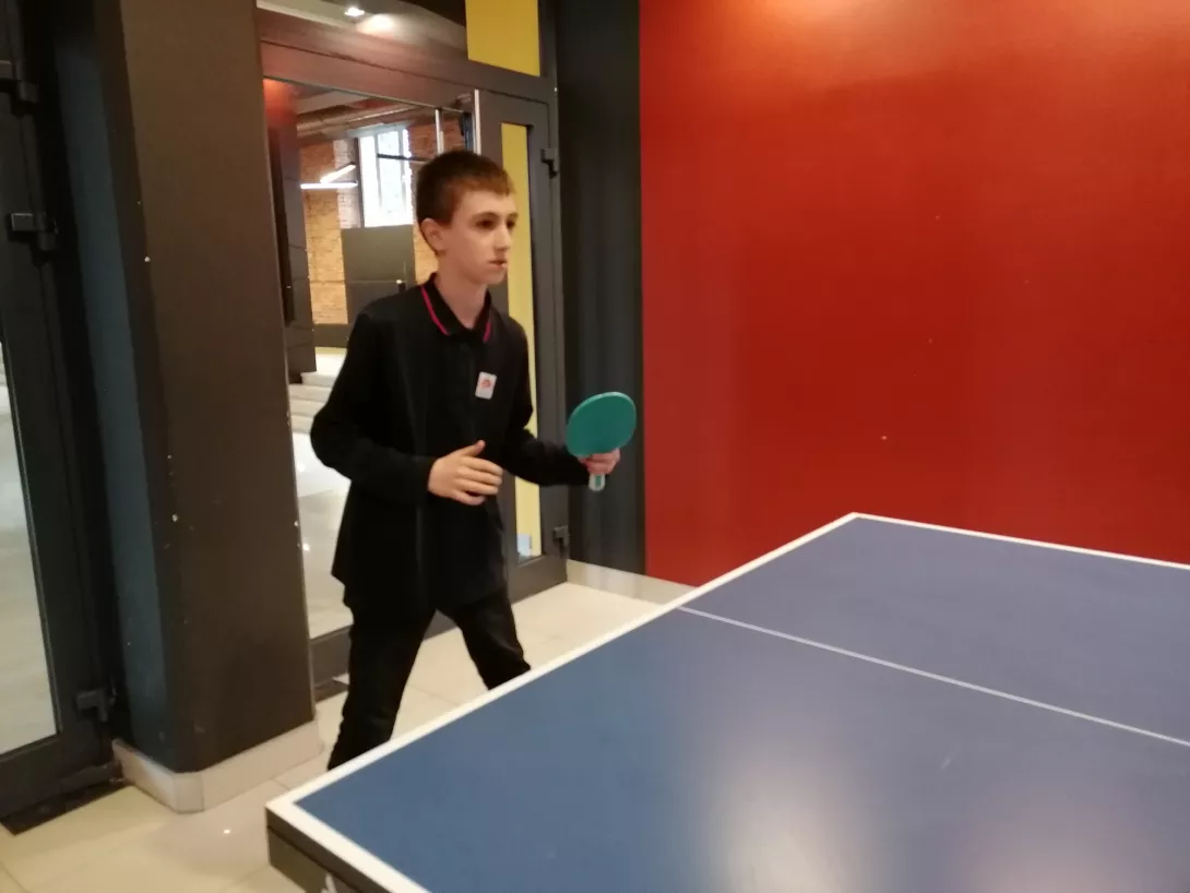 Turniej tenisa stołowego