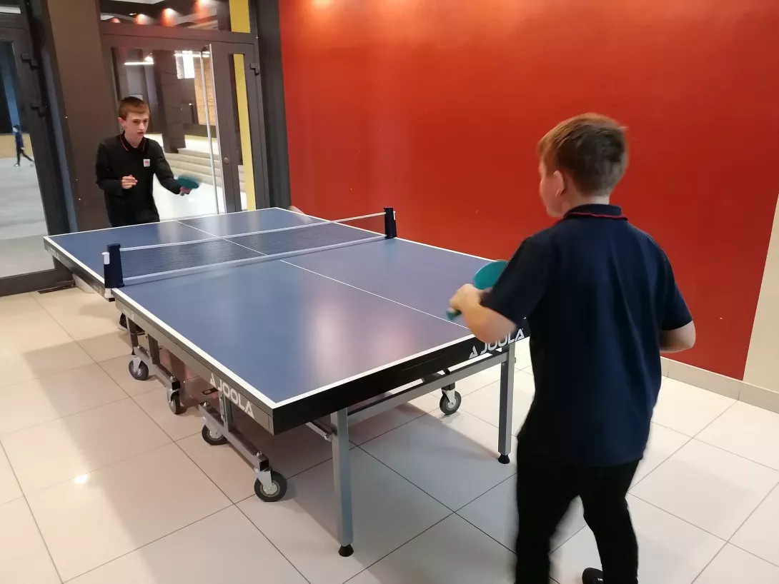 Turniej tenisa stołowego