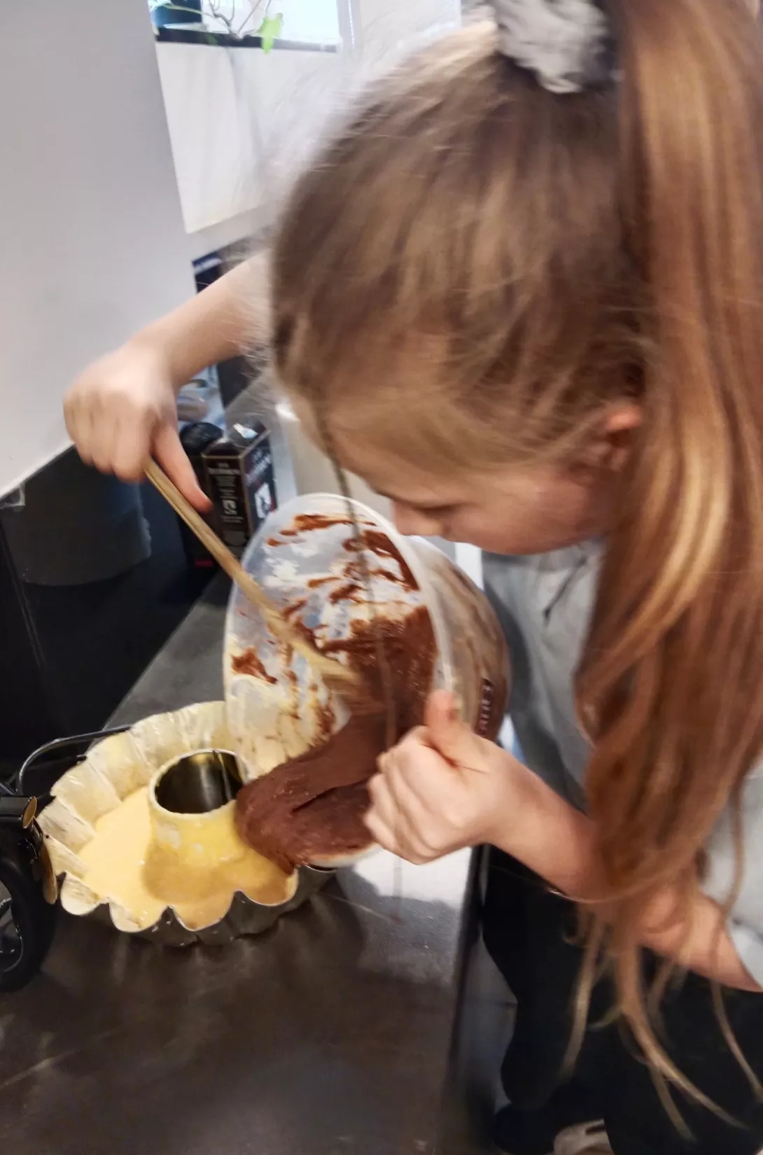 Przygotowanie ciasta 2