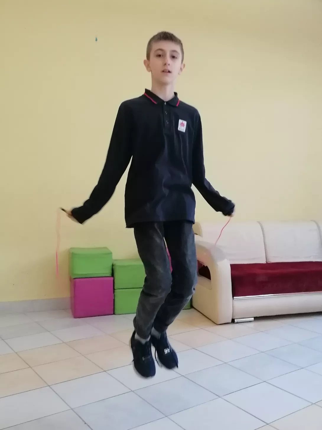 Turniej w skokach na skakance