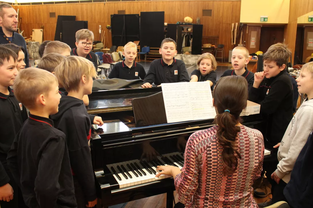 Warsztaty teatralne w Teatrze Wielkim, 6.03.2023