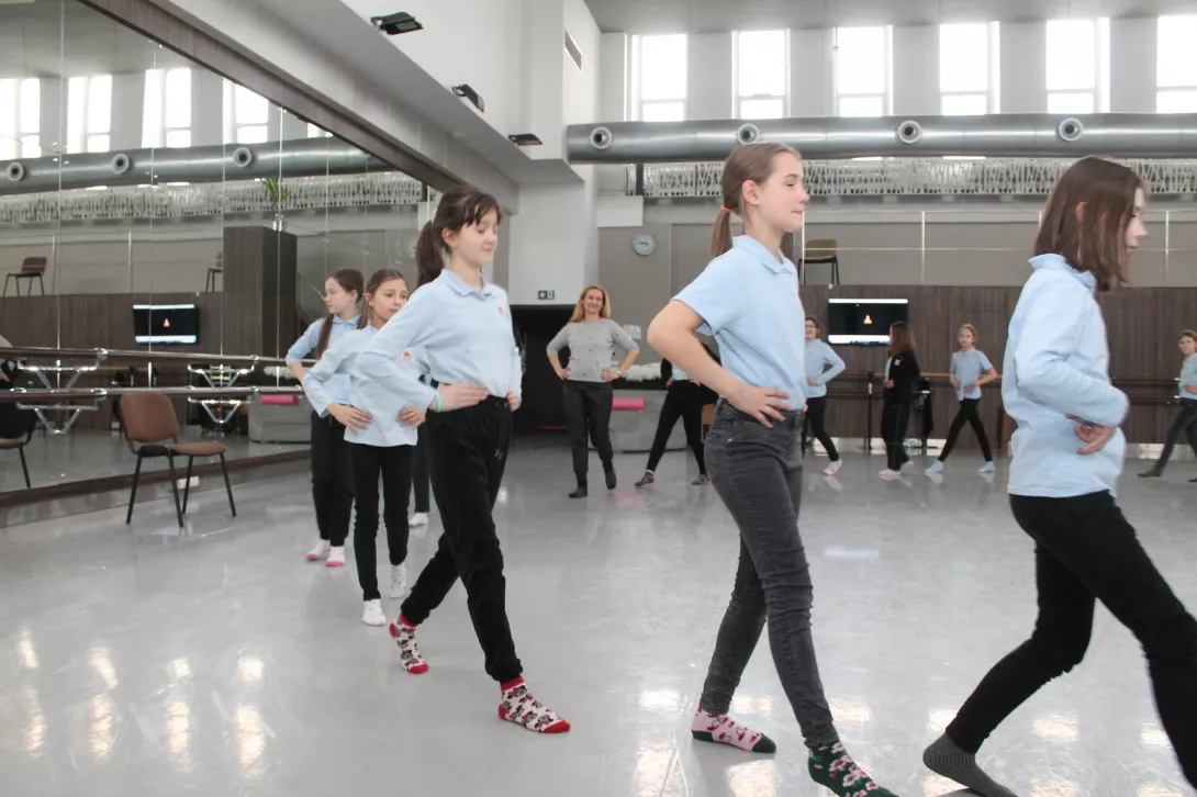 Warsztaty teatralne w Teatrze Wielkim, 6.03.2023