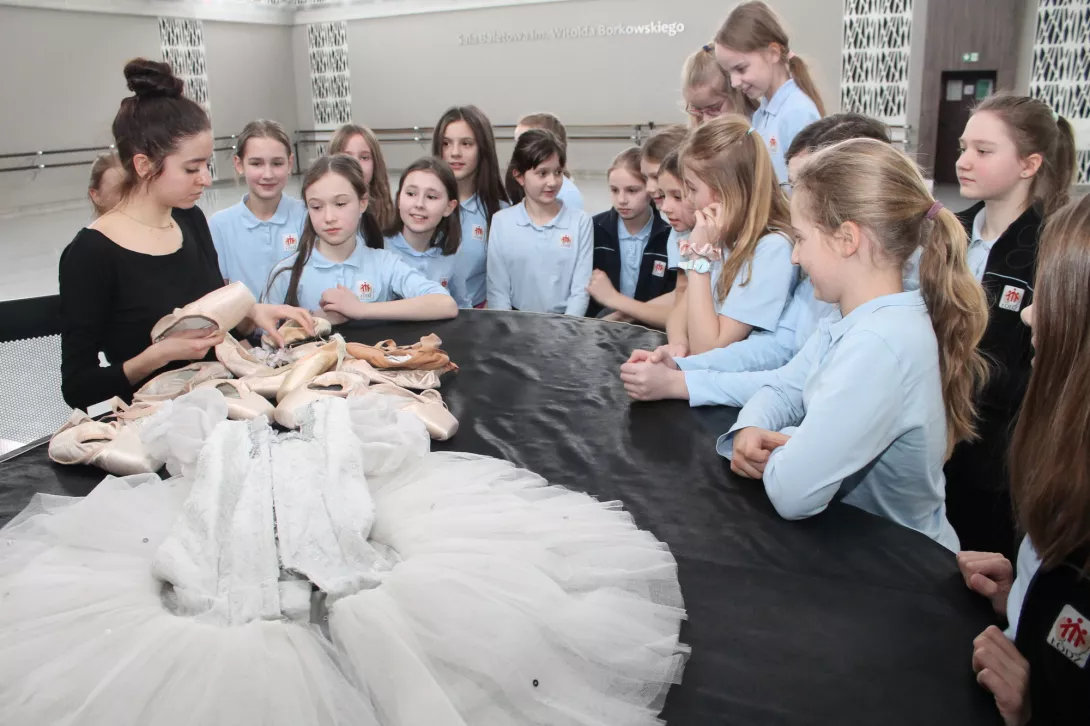 Warsztaty teatralne w Teatrze Wielkim, 6.03.2023