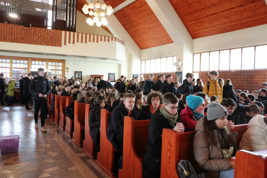 Rekolekcje szkolne w wielkim poście