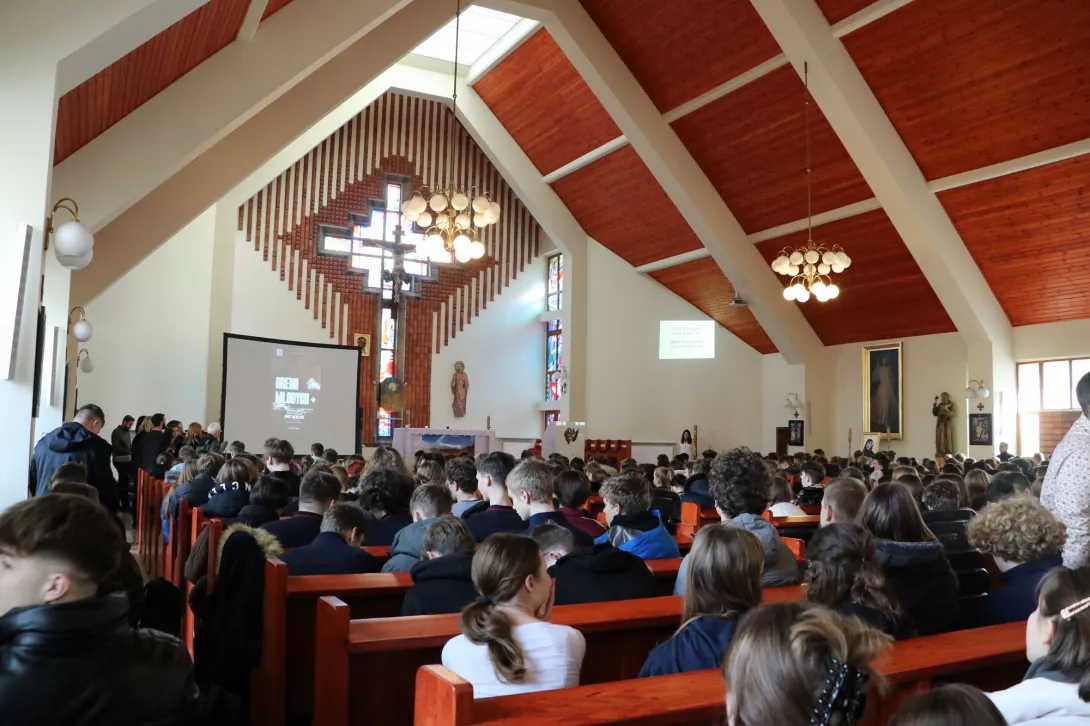 Rekolekcje szkolne w wielkim poście