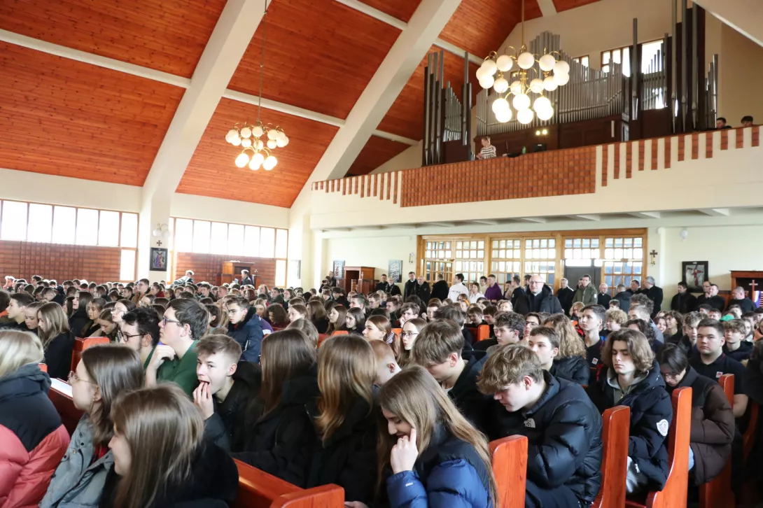 Rekolekcje szkolne w wielkim poście