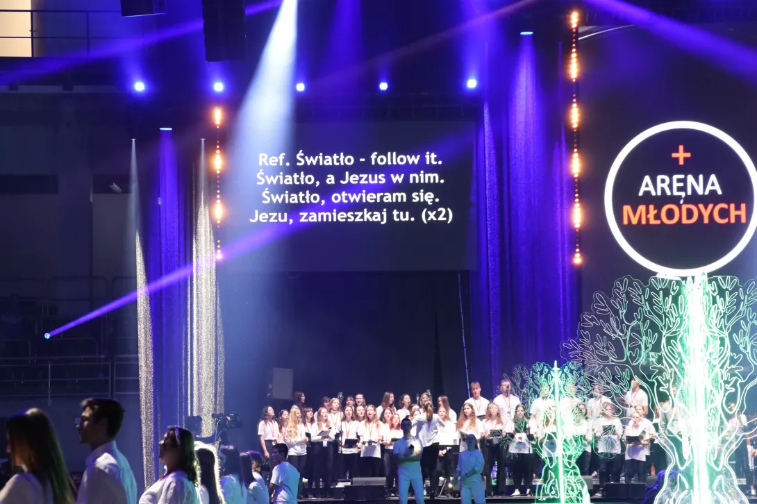 Rekolekcje szkolne w wielkim poście