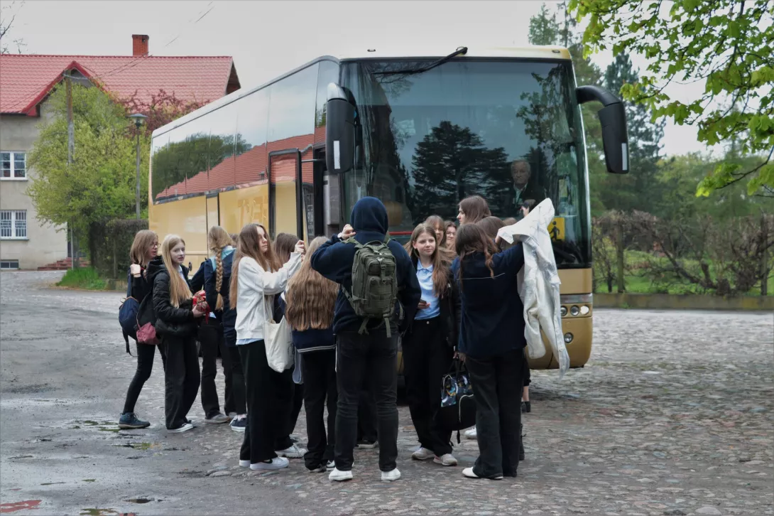 Ósmoklasiści z myślą o swojej przyszłości