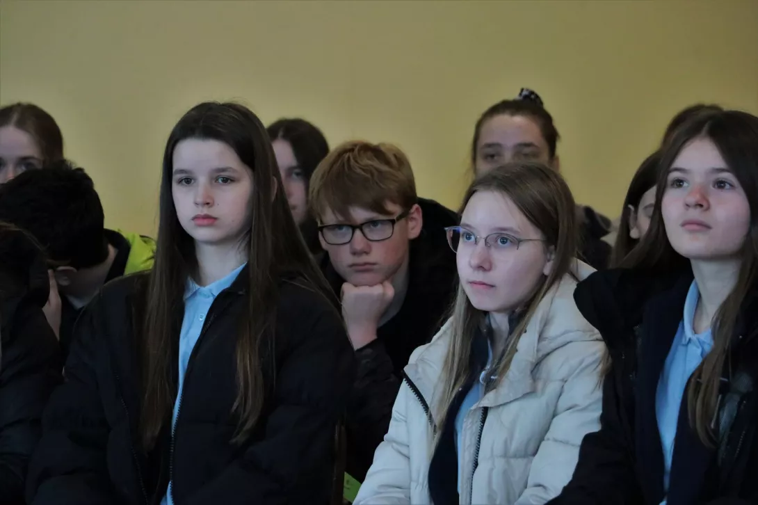 Ósmoklasiści z myślą o swojej przyszłości
