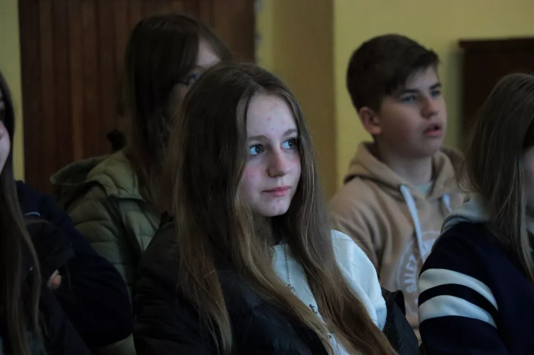 Ósmoklasiści z myślą o swojej przyszłości