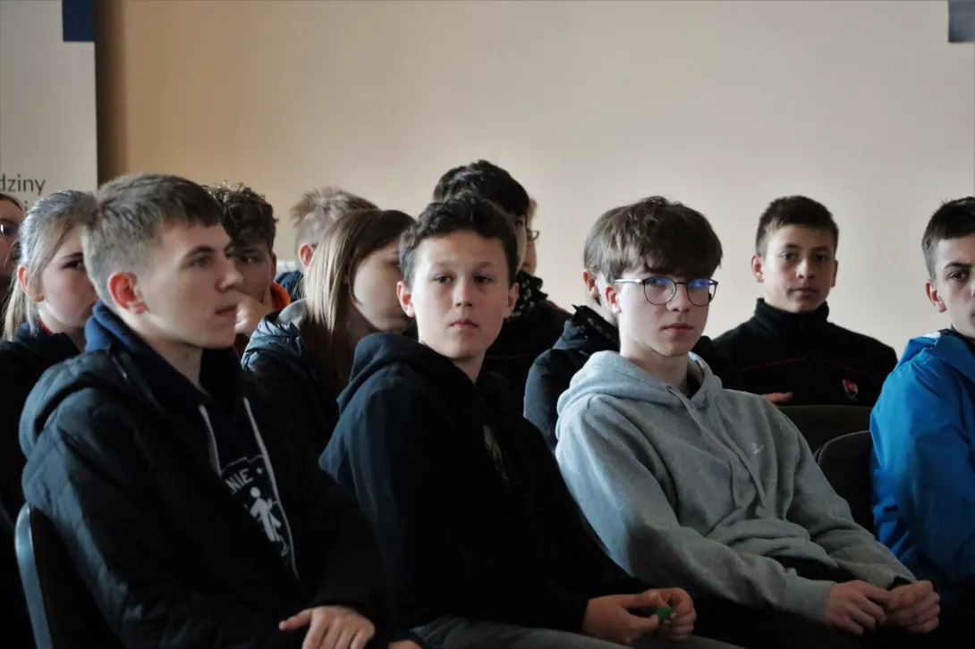 Ósmoklasiści z myślą o swojej przyszłości
