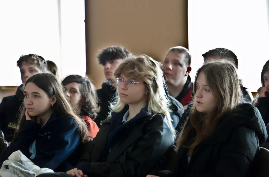 Ósmoklasiści z myślą o swojej przyszłości