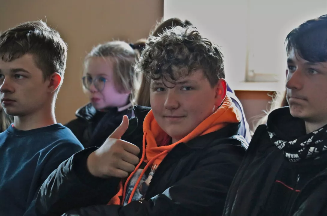 Ósmoklasiści z myślą o swojej przyszłości