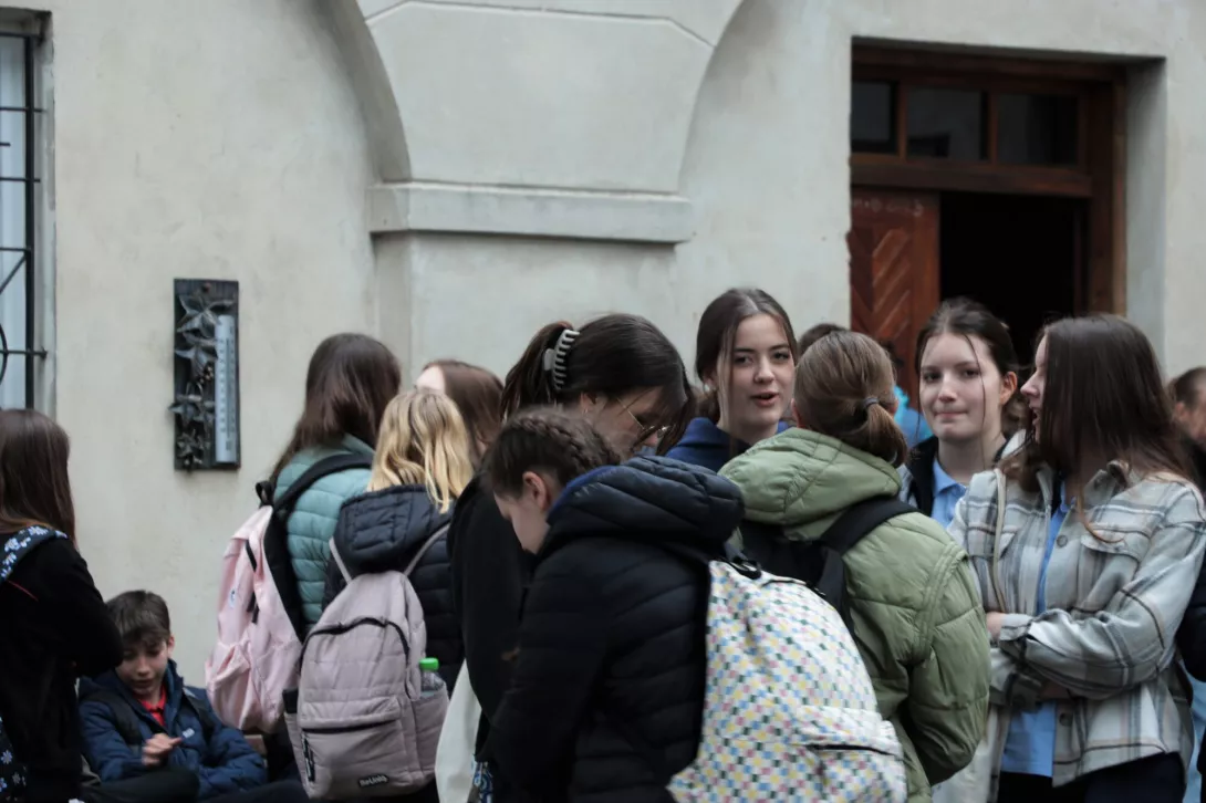 Ósmoklasiści z myślą o swojej przyszłości