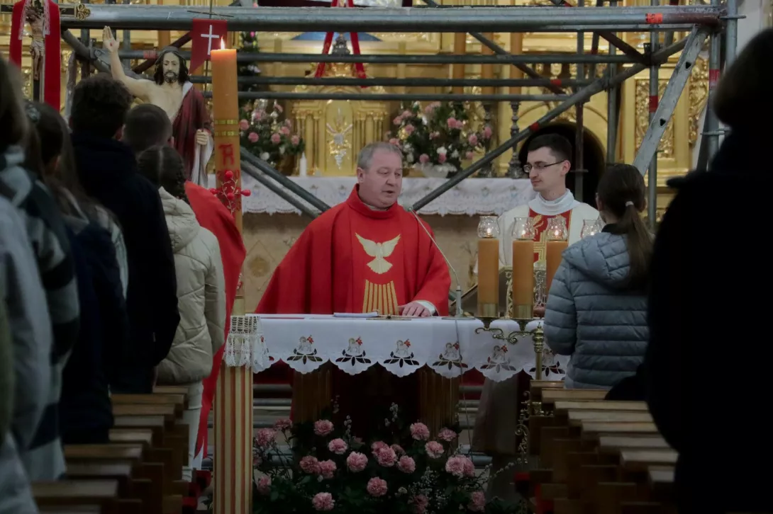 Ósmoklasiści z myślą o swojej przyszłości