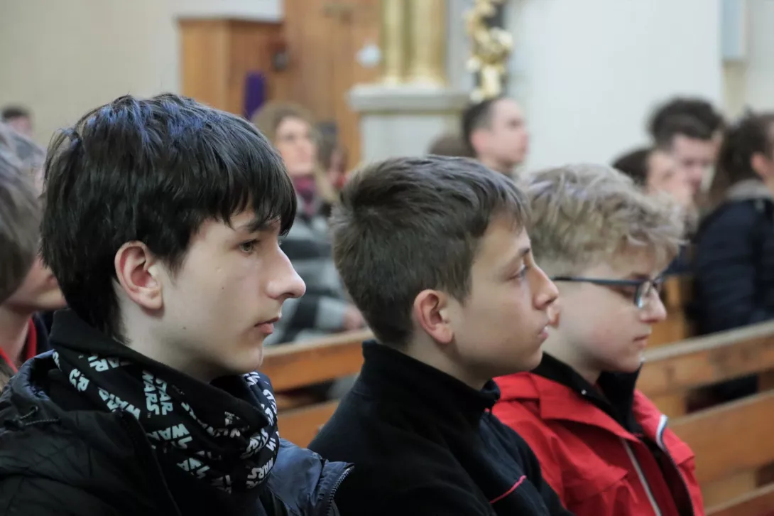 Ósmoklasiści z myślą o swojej przyszłości