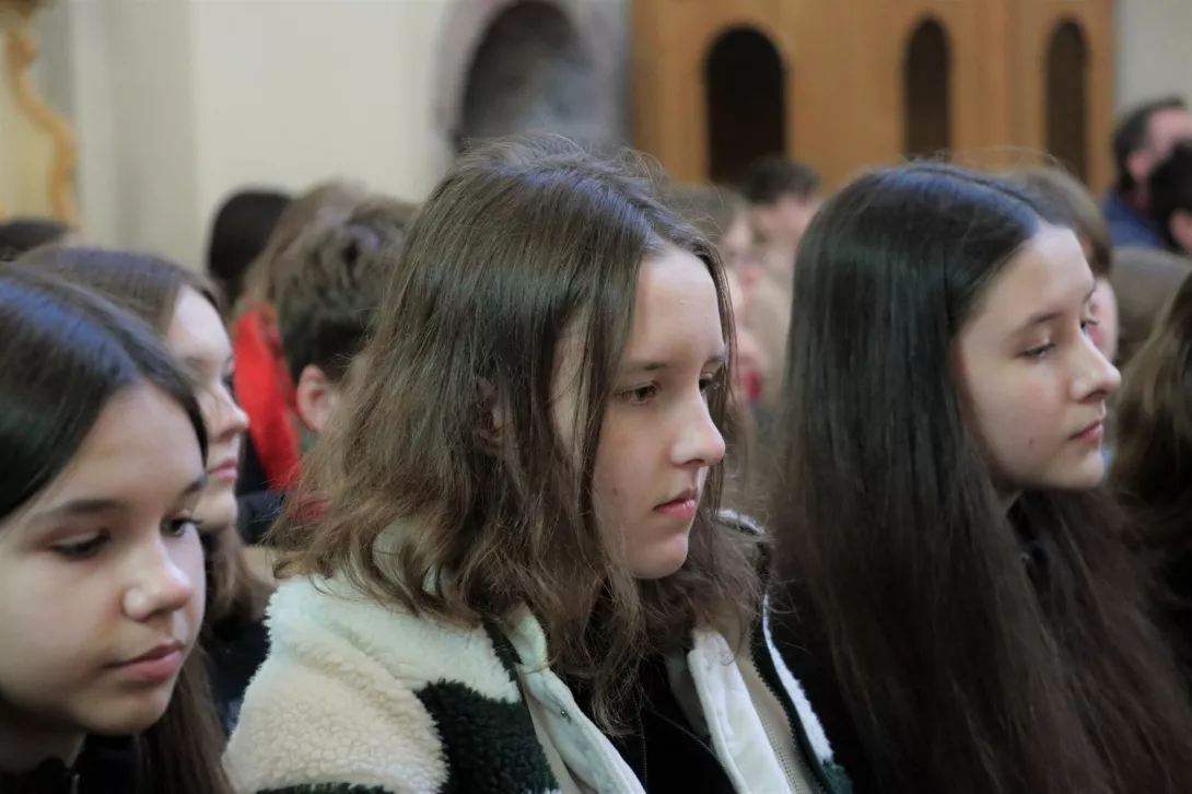 Ósmoklasiści z myślą o swojej przyszłości