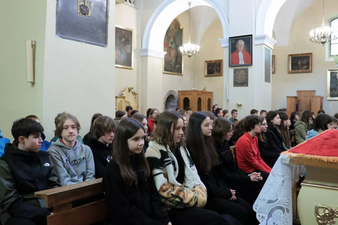 Ósmoklasiści z myślą o swojej przyszłości