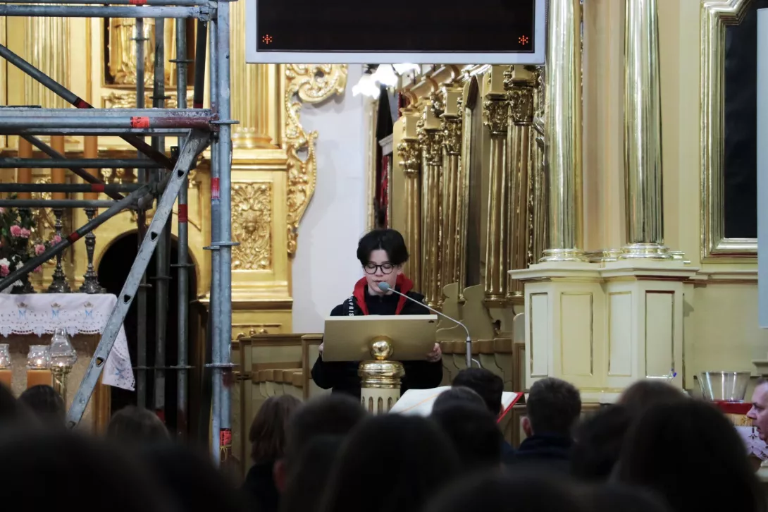 Ósmoklasiści z myślą o swojej przyszłości