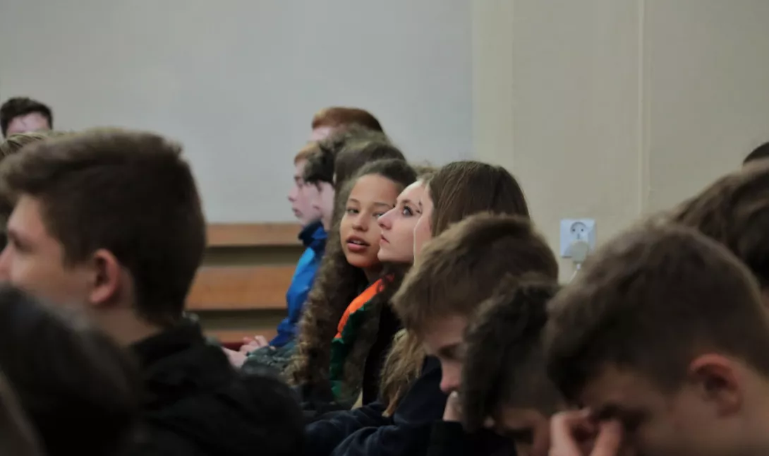 Ósmoklasiści z myślą o swojej przyszłości