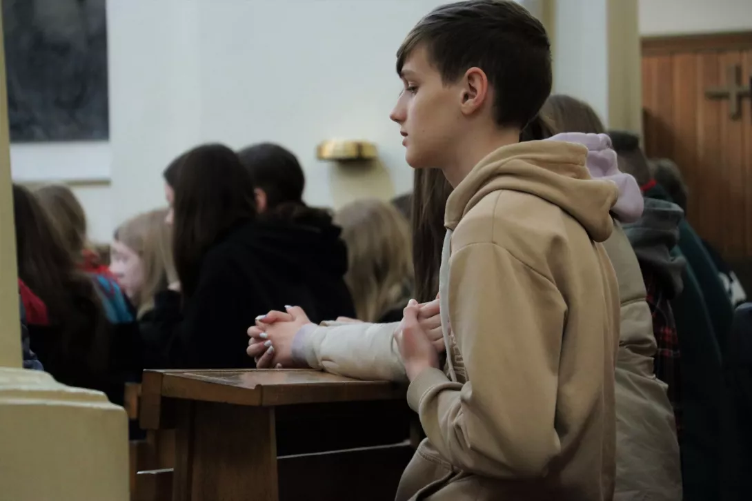 Ósmoklasiści z myślą o swojej przyszłości