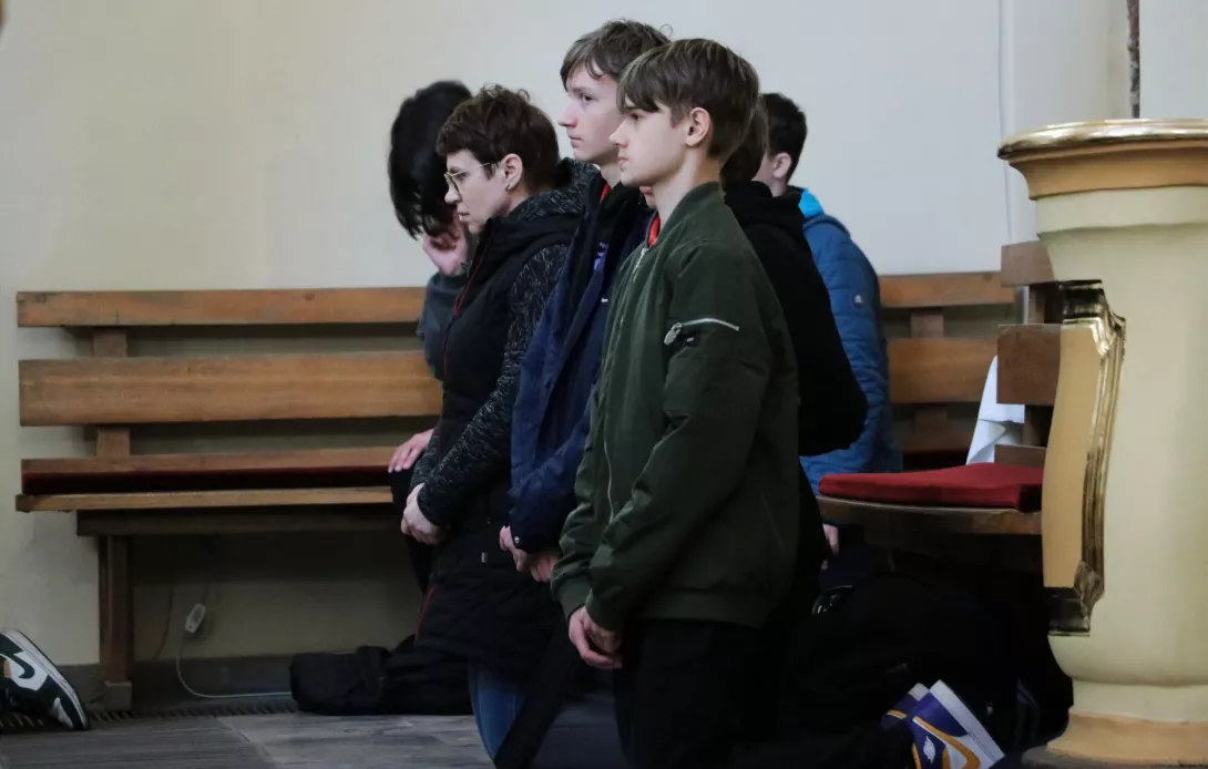 Ósmoklasiści z myślą o swojej przyszłości