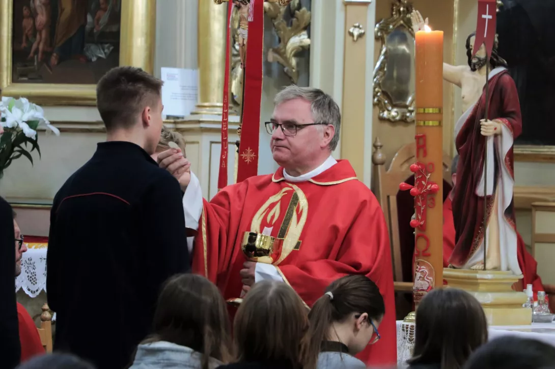 Ósmoklasiści z myślą o swojej przyszłości