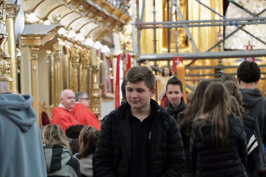 Ósmoklasiści z myślą o swojej przyszłości