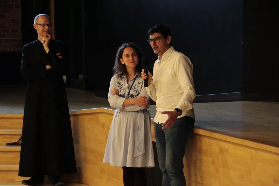 Wizyta dyrektora z Hiszpanii