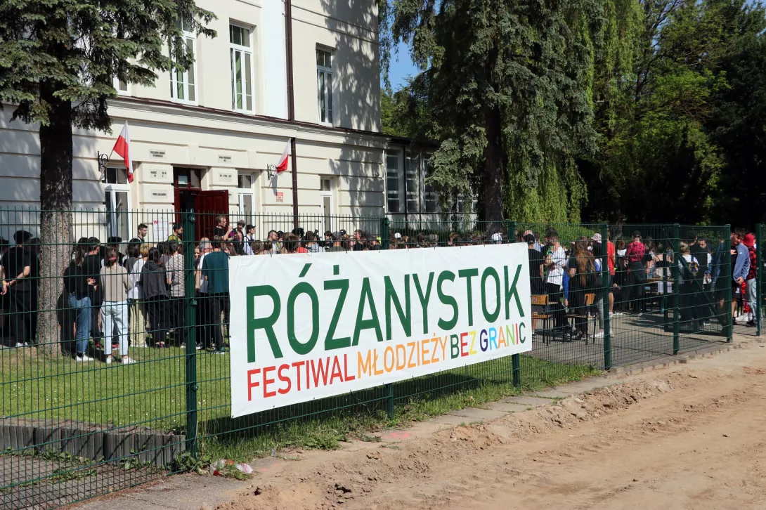 Różanystok 2023 - Festiwal Mlodzieżowy Bez Granic