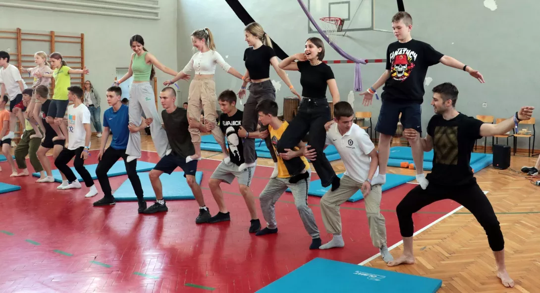 Różanystok 2023 - Festiwal Mlodzieżowy Bez Granic