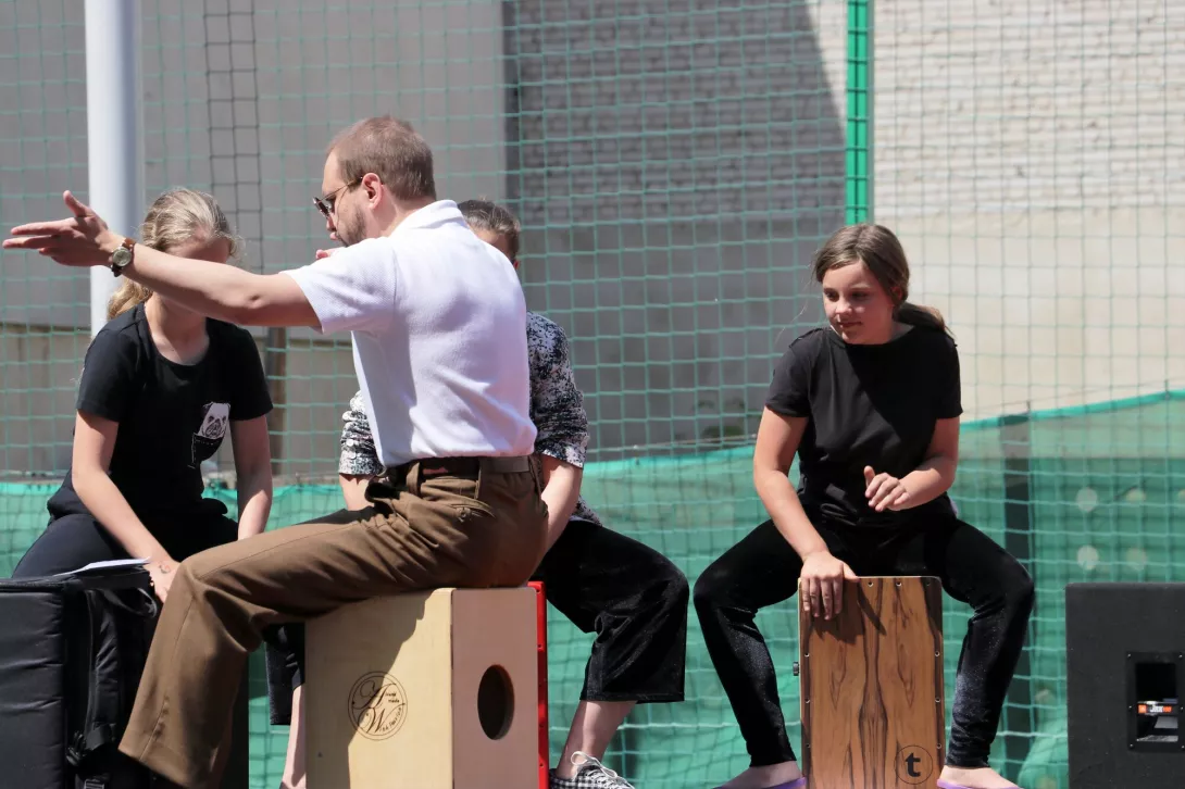 Festyn salezjański na Wodnej