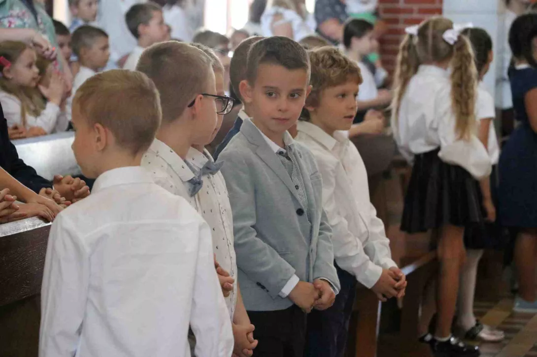 Ślubowanie klas pierwszych SSP