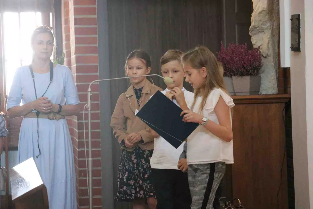 Ślubowanie klas pierwszych SSP