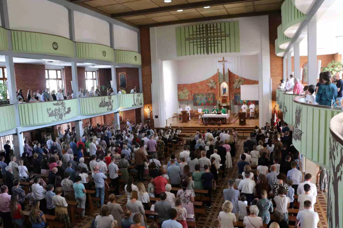 Ślubowanie klas pierwszych SSP