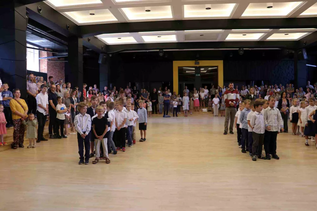Ślubowanie klas pierwszych SSP