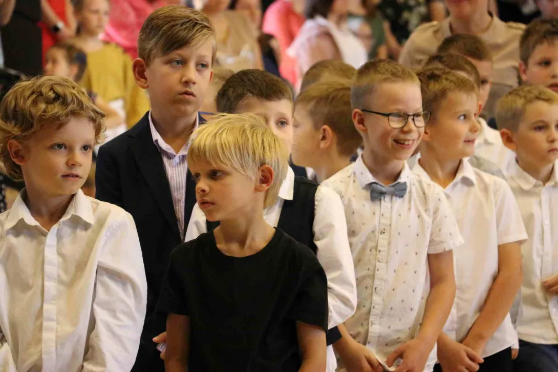 Ślubowanie klas pierwszych SSP