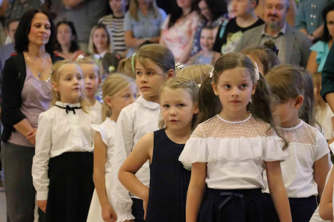 Ślubowanie klas pierwszych SSP