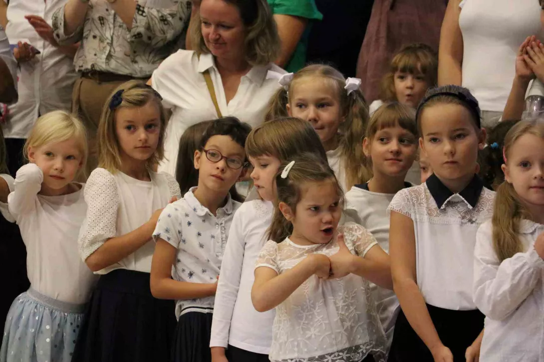 Ślubowanie klas pierwszych SSP