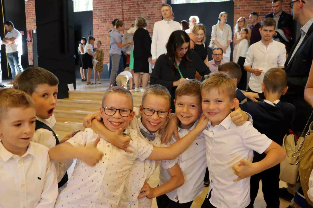 Ślubowanie klas pierwszych SSP