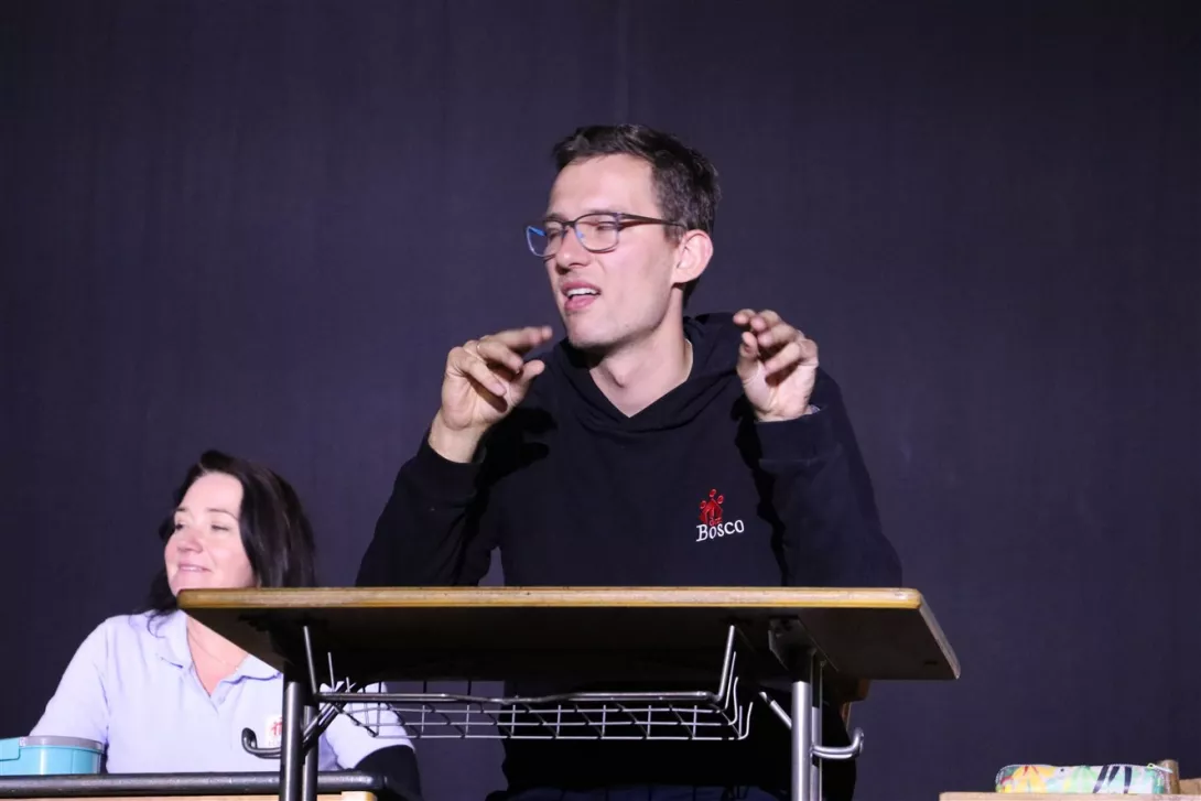 Pan Mateusz wczulony w rolę