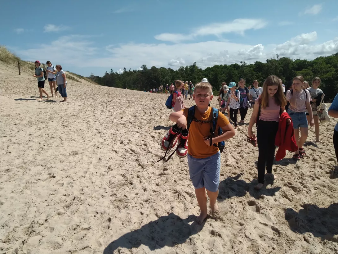 Kolonie na Kaszubach 2023, dzień trzeci