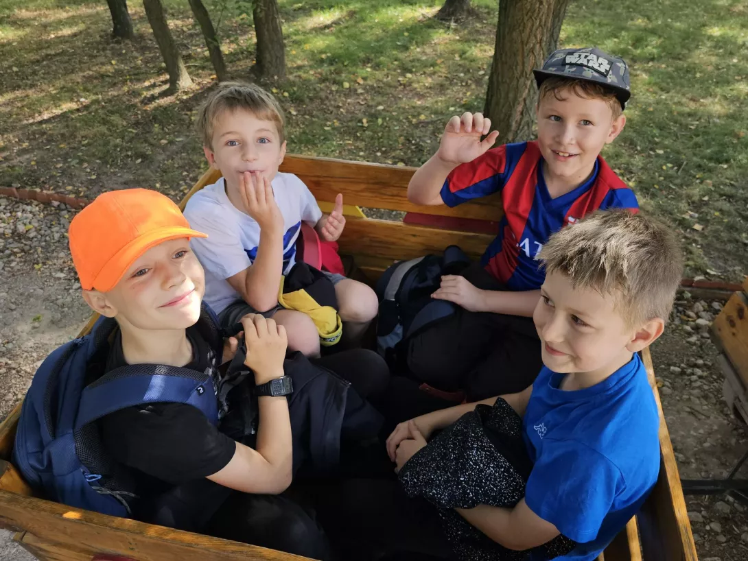 Wycieczka klas 3 SSP